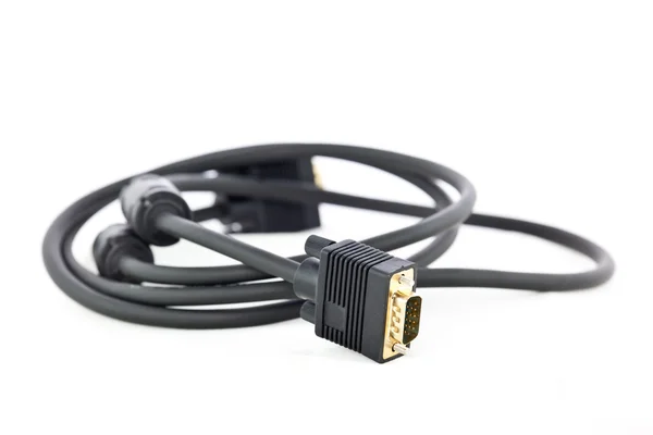 stock image Port cable isolated