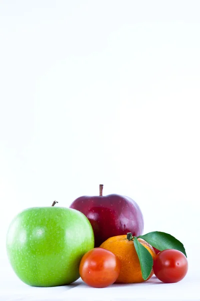 Blanda frukt isolerade — Stockfoto