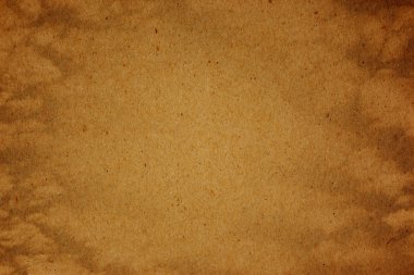 Brown paper clipart