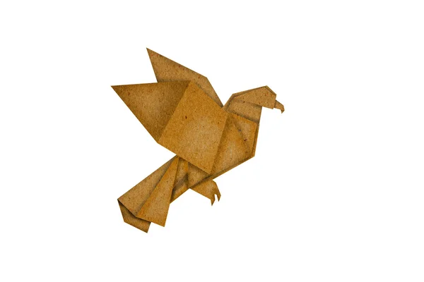 Pássaro de papel — Fotografia de Stock