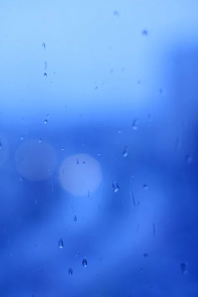 Дождевые капли — стоковое фото