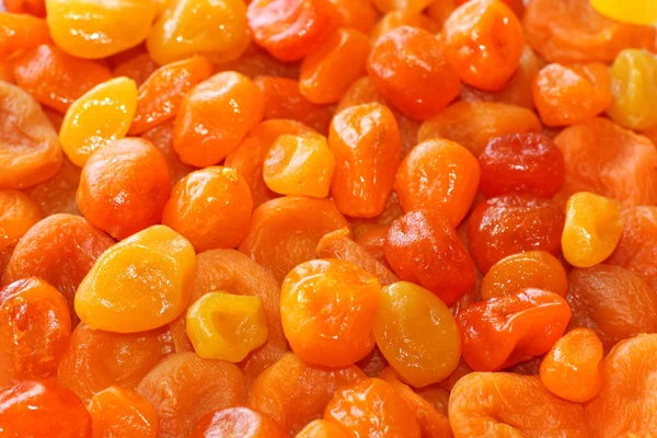 Sušené meruňky a citrus — Stock fotografie