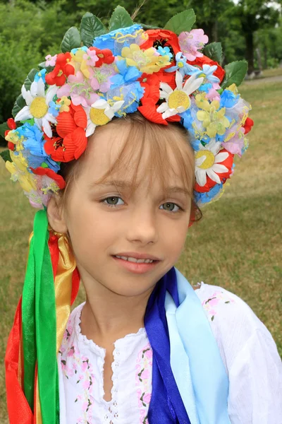 Fille ukrainienne — Photo