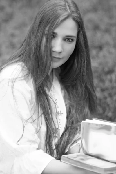 Hermosa chica ucraniana — Foto de Stock