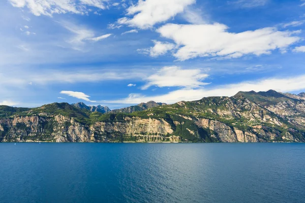 Stock image Sky mountains and water