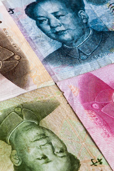 Çin para birimi — Stok fotoğraf