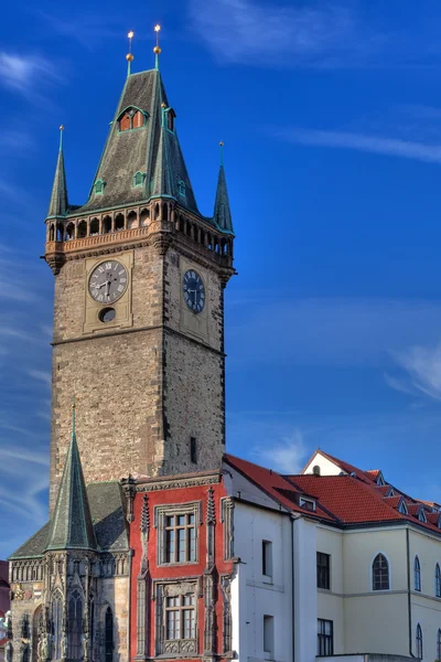 City Hall in Prague — Stock Photo, Image