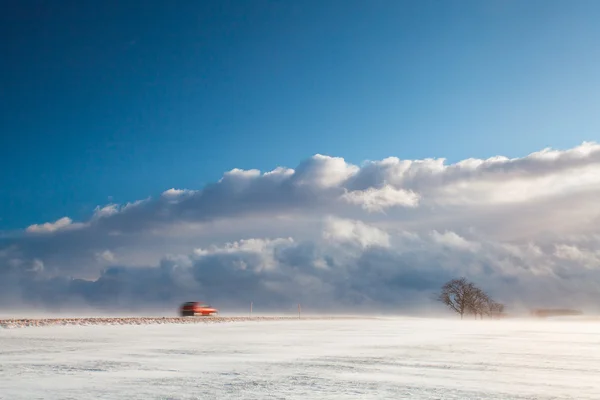 stock image Snowstorm