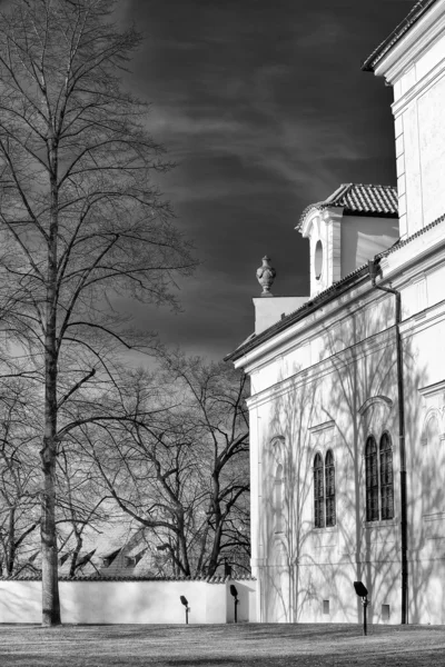 Mosteiro de strahov — Fotografia de Stock