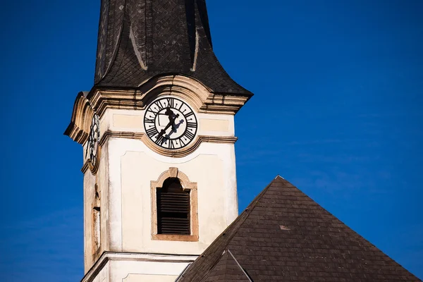 Tower clock — Stockfoto