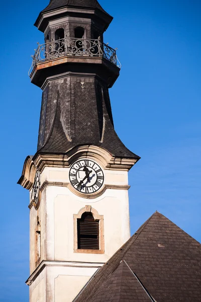 Toren klok — Stockfoto