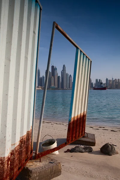 Dubai panoráma — Stock Fotó