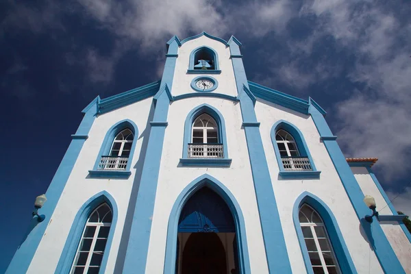 La iglesia azul —  Fotos de Stock