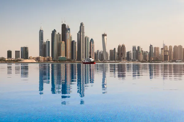 Panorama de Dubai — Fotografia de Stock
