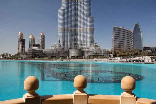 Uluslararası Dubai Kongre ve Sergi Sarayı (Burj Dubai) — Stok fotoğraf