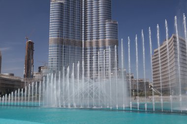 Burj Khalifa (Burj Dubai) clipart