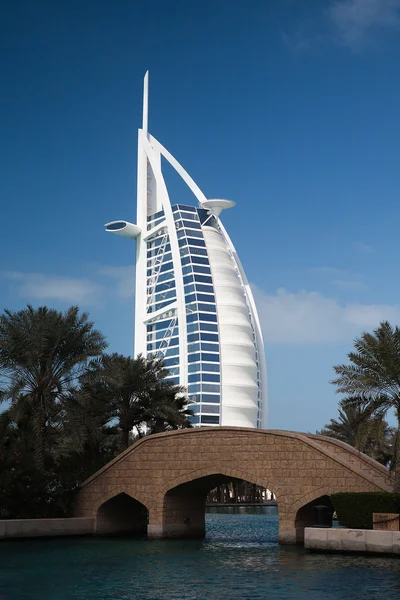 Готель Burj Al Арабські — стокове фото