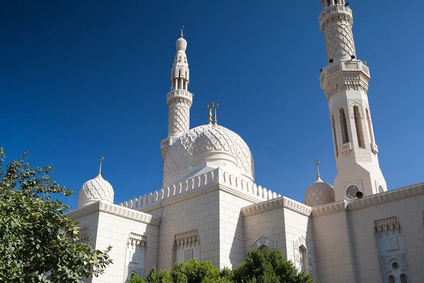 Moskee in abu dhabi — Stockfoto