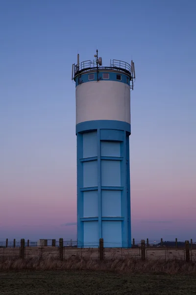 Историческая водохранилище башня — стоковое фото