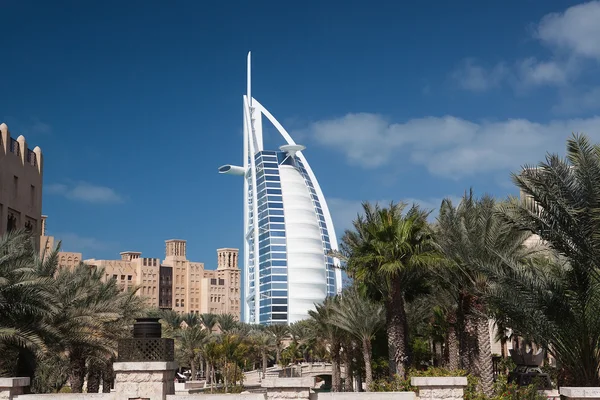 Burj al-Arab Hotel — Stockfoto