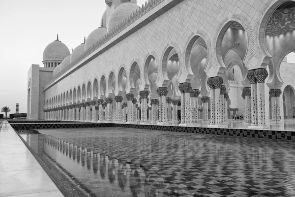 La moschea bianca — Foto Stock