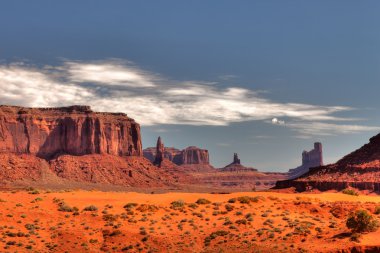 Monument Valley clipart