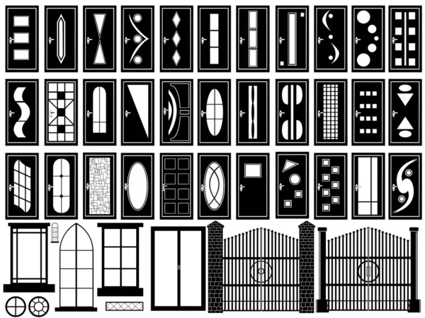 Entries doors