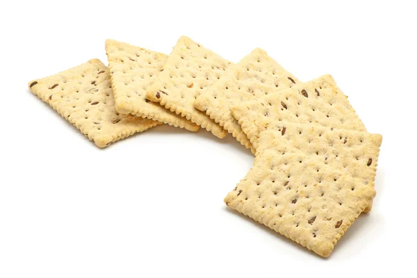 Graan crackers — Stockfoto