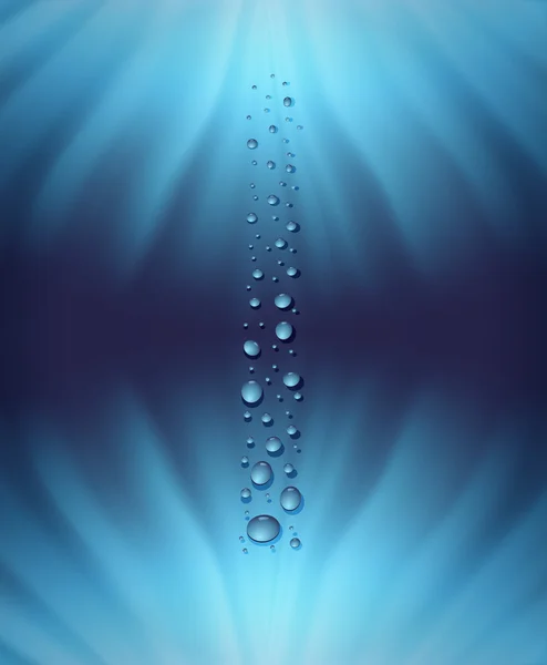 래스터 파란색 배경 물 — 스톡 사진
