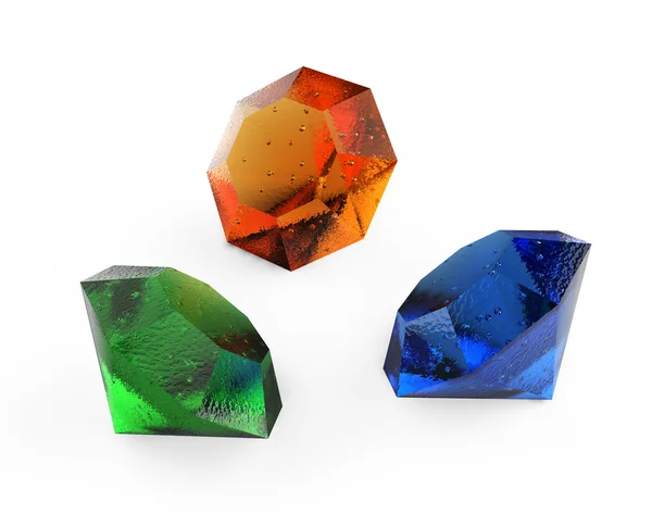 Hermosos cristales — Foto de Stock