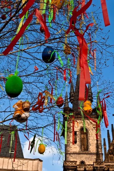 stock image Easter in Prague