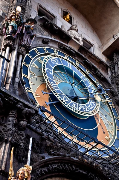 Pražský orloj — Stock fotografie