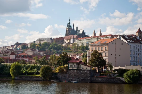 Vista de Praga, República Checa — Foto de Stock