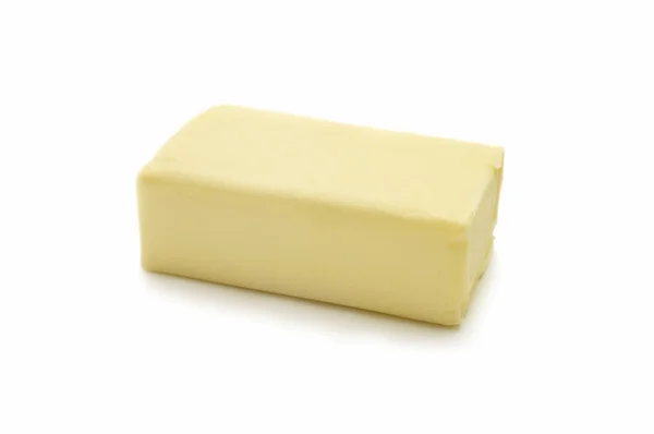 Pedazo de mantequilla — Foto de Stock