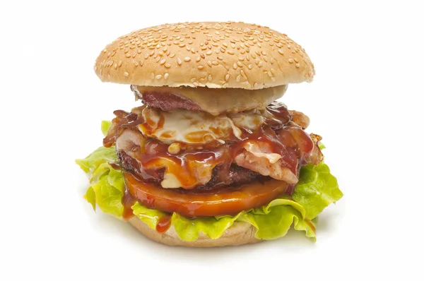 Hamburger au four — Photo