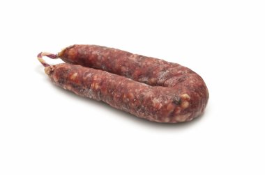 Iberian pork sausages clipart
