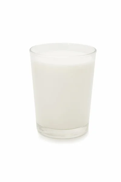 Sklenice čerstvého mléka — Stock fotografie