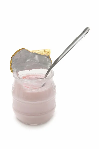 Ремесленный йогурт — стоковое фото