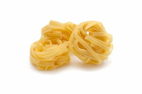 stock image Italian pasta tagliatelle