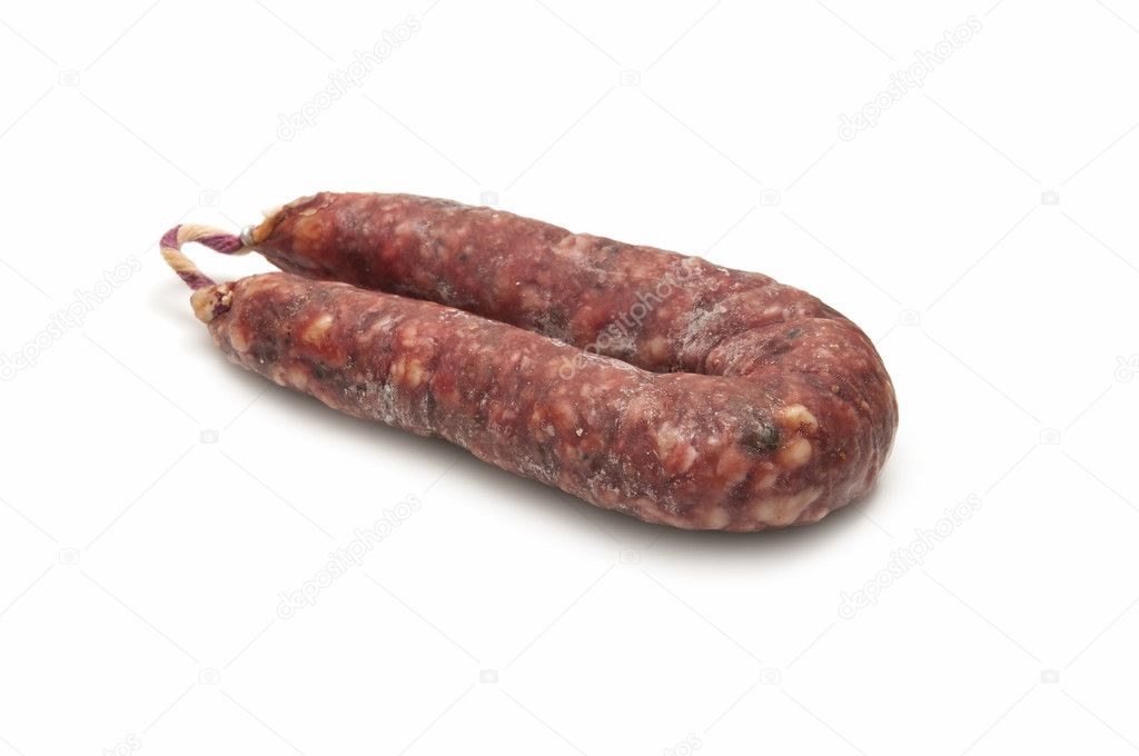 Iberian pork sausages
