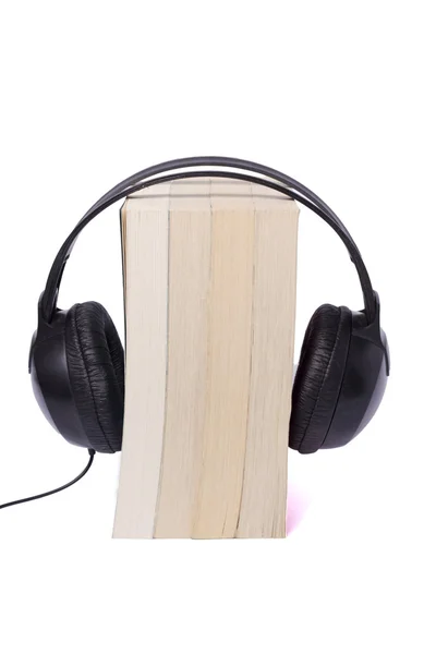 Libros de audio Imagen De Stock