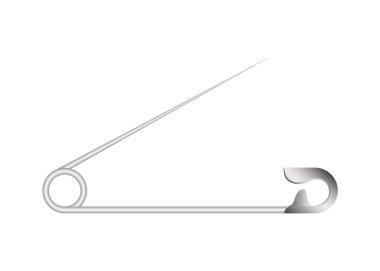 Safety pin clipart