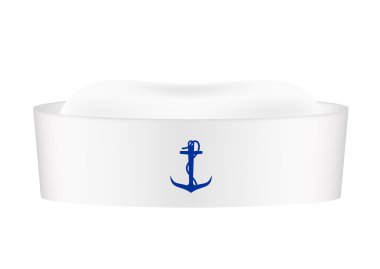 Sailor cap clipart