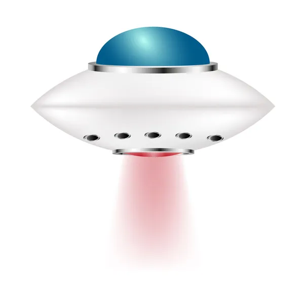 Oggetto volante non identificato - UFO — Vettoriale Stock