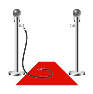 Free admission - Red carpet clipart