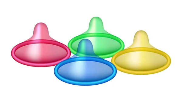 Презервативы — стоковый вектор