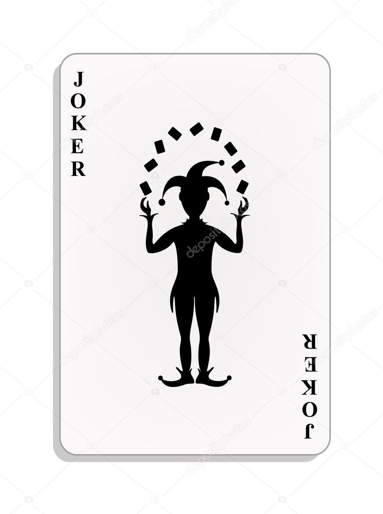 Playing card - Joker