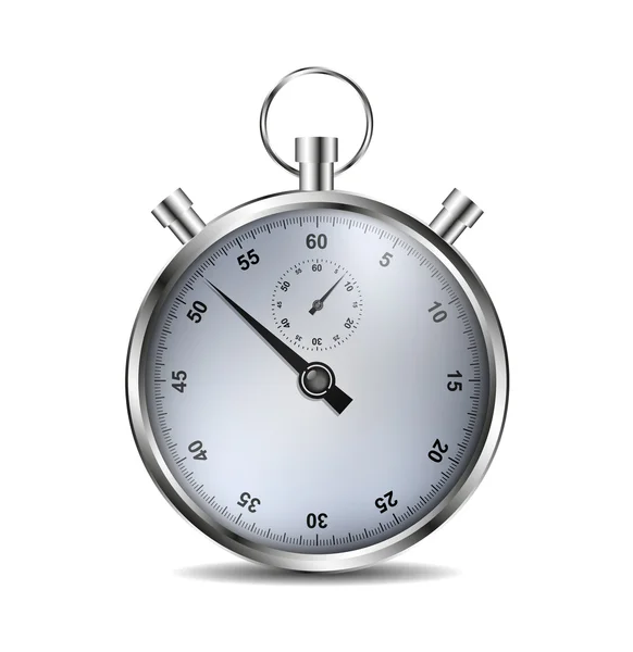 Χρονόμετρο και υψηλή λεπτομερώς — Διανυσματικό Αρχείο
