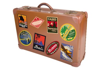 World traveler suitcase