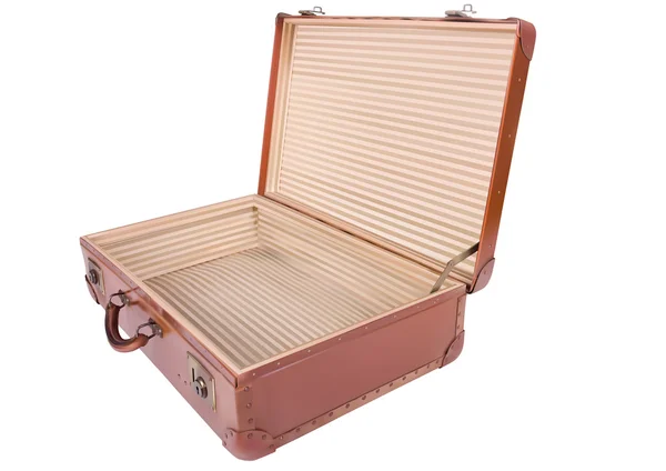 Мандрівник чемодан — стоковий вектор